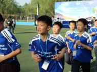 庐阳高中获青少年城市足球联赛U18男子组冠军