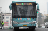 滁州市公交公司再添兩條定制公交線路