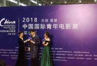 中國國際青年電影展明星紅毯秀在合肥舉行
