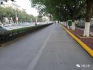 涇縣城區這些路段鏟除臨時停車位