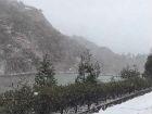 天柱山與岳西等地迎來入冬以來首場雪（視頻）