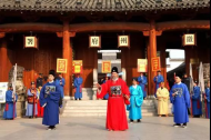 春節期間，歙縣舉辦系列民俗演出活動