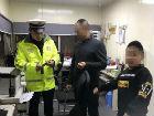 男子驾照刚满月就上高速 辩称自己开过多年三轮车