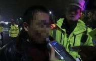 蕪湖一酒司機為逃避處罰竟跳入水塘