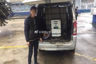 廣德：面包車變身