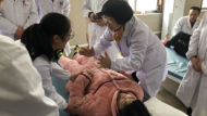 康復專家吳建賢來滁義診  百余患兒受益
