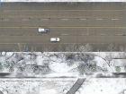 六安積雪達6厘米 安徽江淮之間中南部今仍有大雪