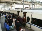 滿足客票需要 合肥站春節再度加開多趟列車