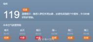 亳州今明两天空气质量轻度污染 出门最好戴口罩