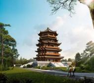 巢湖市新地標——文昌閣即將開工建設 
