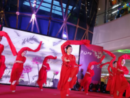 精彩紛呈！合肥一社區舉行文化送溫暖專場演出