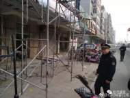 合肥：沿街裝修不設圍擋，城管嚴查督促整改 