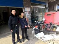 涇縣：智能芯引路，1個(gè)小時(shí)找回被盜電動車