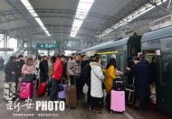 滁州兩火車站春運期間將增開37趟列車 