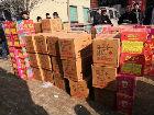 太和：商户将160件烟花堆放在朋友处 双双受罚
