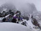 受暴雪天氣影響 六安裕安區旅游景區暫停對外開放