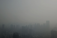 合肥空氣質量監測站點實時數據:全線重度污染!