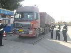 合肥公路全年查處超限車輛2164臺次
