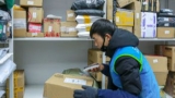 菜鸟开通上海至安徽快递员春运专列  快递员可报名免费乘坐