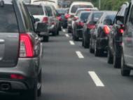濟廣高速岳潛段黃尾入口往六安方向車輛禁止上道
