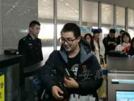 合肥新橋國際機場口岸迎春運出入境高峰