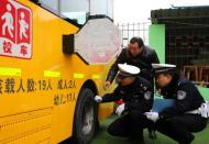 蕪湖開展校車安全大檢查 
