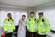 好心市民拾金不昧，廣德交警助力找到失主 