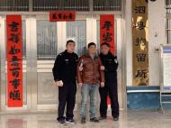 泗县男子无故辱骂交警  拘你10日没商量