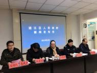 除夕當天，安慶迎江寺內禁止燃放煙花爆竹