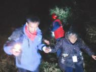 黃山徽州區(qū)一位七旬老人走失 在水田稀泥地找到