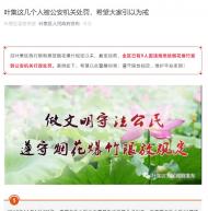 六安葉集區：違規燃放煙花爆竹  全區9人被行政處罰