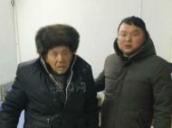 灵璧八旬老人外出迷路 民警帮其找到家人