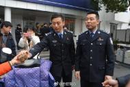 合肥高新派出所免費為轄區電動車主安裝防盜系統 