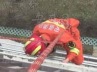 泗縣一精神病患者和一男孩屋內反鎖被困 警消聯合解困