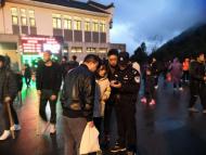 黃山民警執勤忙，服務游客保平安