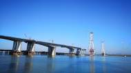 池州長(zhǎng)江大橋今年6月具備通車條件