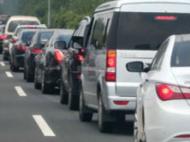 滬陜高速合寧段全椒收費站入口往南京方向車輛禁止通行