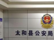 太和一男子辱警还非法着警服  被拘二十日（视频）