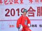 合肥包公園春節上演民俗大戲 精彩戲曲吸引大批游客