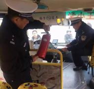 明光市開展校車安全隱患大排查