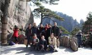 4000余游客黃山之巔過春節 