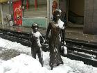 安徽47個縣市出現積雪 未來數日雨雪天氣持續
