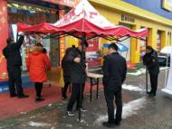 金寨縣執(zhí)法局加強(qiáng)節(jié)后市容環(huán)境整治
