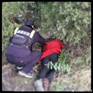 女子昏迷水溝旁  郎溪民警送醫轉危為安