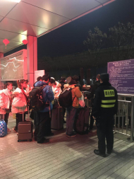 黃山北站春節(jié)7天運(yùn)送旅客15.1萬(wàn)人次，創(chuàng)歷史新高 