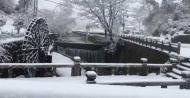岳西再遇大范圍降雪，部分地區積雪已達10厘米 
