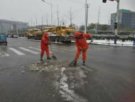 安徽再迎雨雪 降水可能要維持到22日左右
