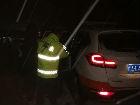 風雪無情 事故滯留 路政護送祖孫三人到賓館