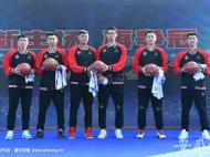 安徽文一男篮2019赛季主场移师合肥奥体中心征战NBL