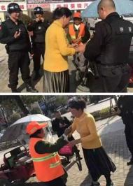 拾金不昧！青陽一環衛工撿錢包向民警求助  苦尋失主終“完璧歸趙”